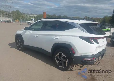 2024 Hyundai Tucson Limited из США, поврежденный, VIN 5NMJECDE5RH418449